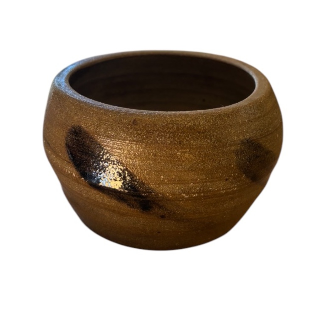 Rustic Brown Ceramic Bowl